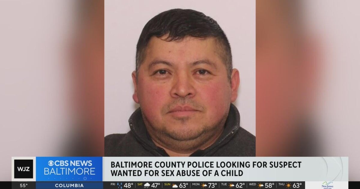 Baltimore County police looking for man wanted for child sex abuse - CBS Baltimore