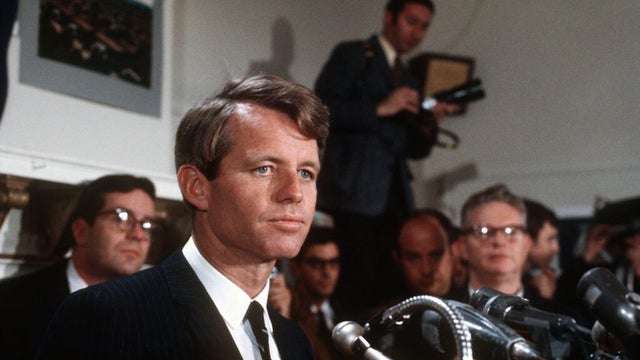 Robert Kennedy Press Conference