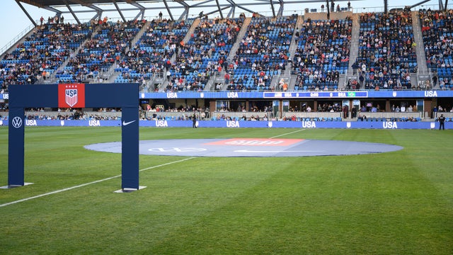 SOCCER: APR 08 Women's USA vs Brazil