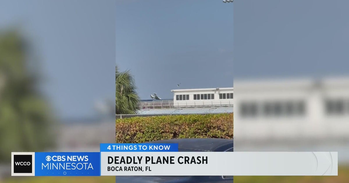 Video shows moments before deadly plane crash in Boca Raton, Florida ...