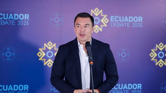 Candidates Hold Debate Ahead Presidential Runoff In Ecuador