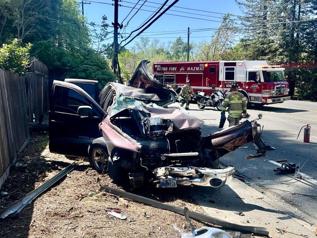 Carmichael Hit-and-Run Crash 