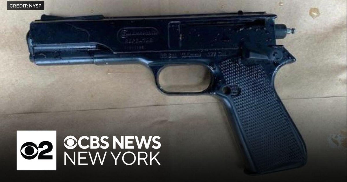 Woman shot, killed by New York state troopers in Orange County - CBS ...