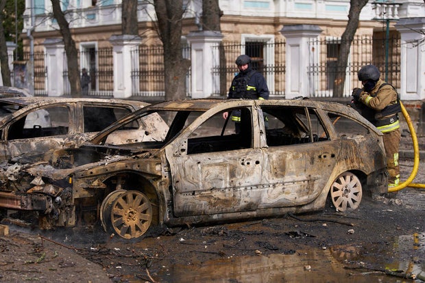 Russia Ukraine War 