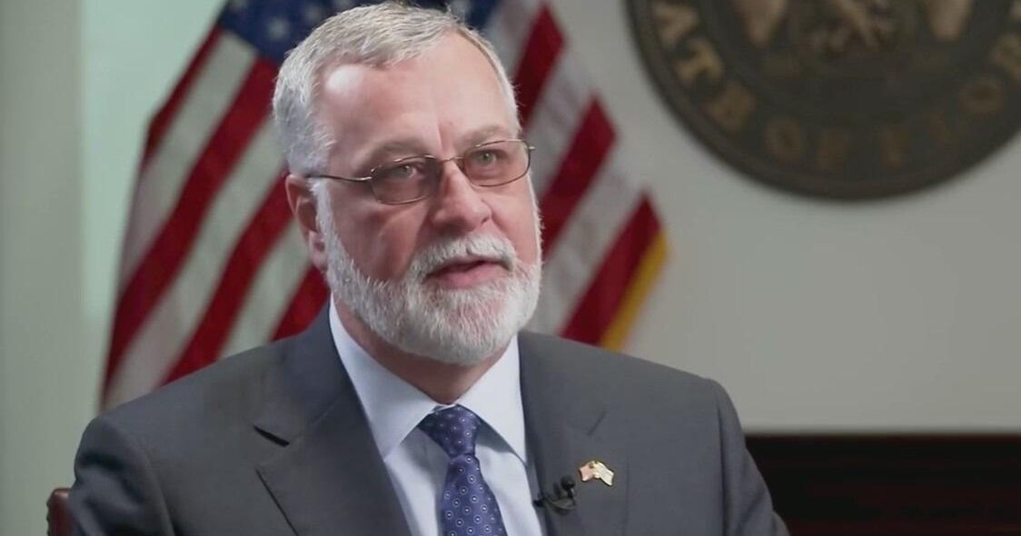 One-on-one with Florida Senate President Ben Albritton