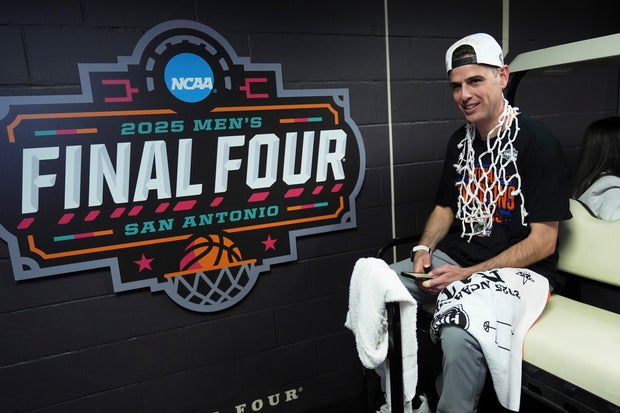 NCAA Florida Houston Basketball