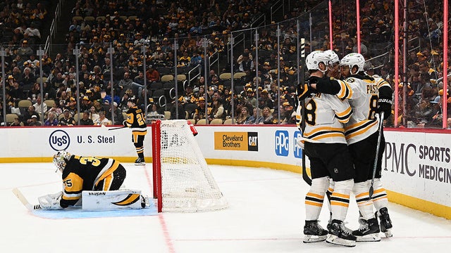 Boston Bruins v Pittsburgh Penguins