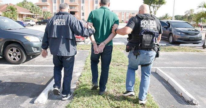 Alleged agent of Cuba’s interior ministry taken into custody in Miami, ICE says Alleged agent of Cuba’s interior ministry taken into custody in Miami, ICE says