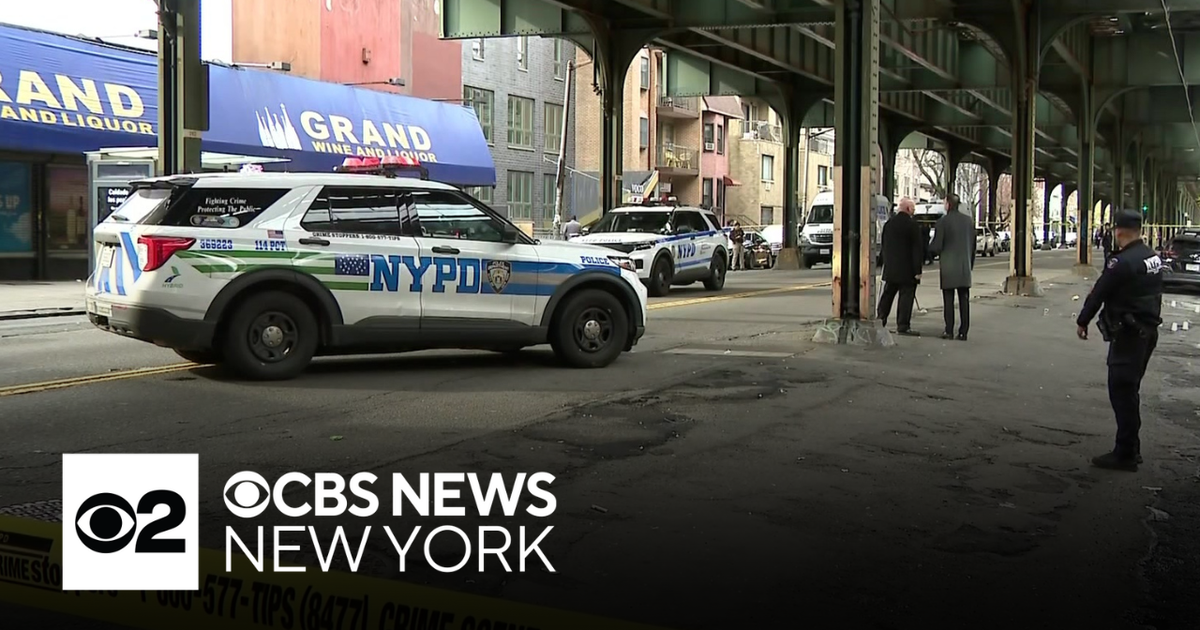 NYPD: Man with knife shot by police in Astoria, Queens - CBS New York