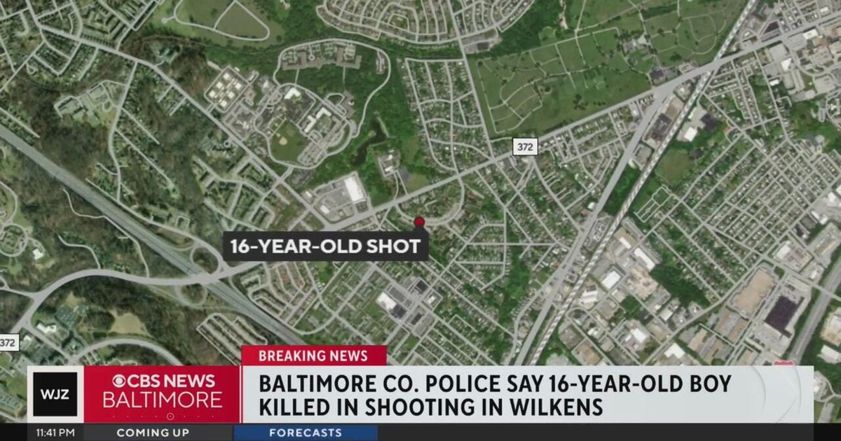 Police investigate shooting death of 16-year-old in Baltimore County ...