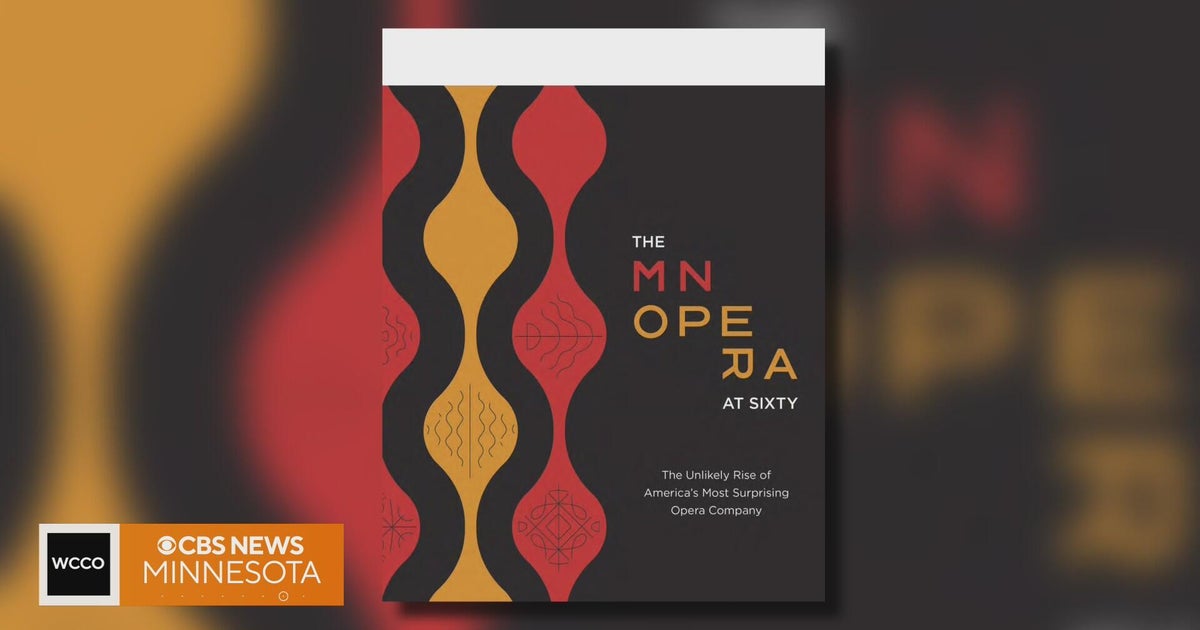 New book celebrates milestone for Minnesota Opera - CBS Minnesota