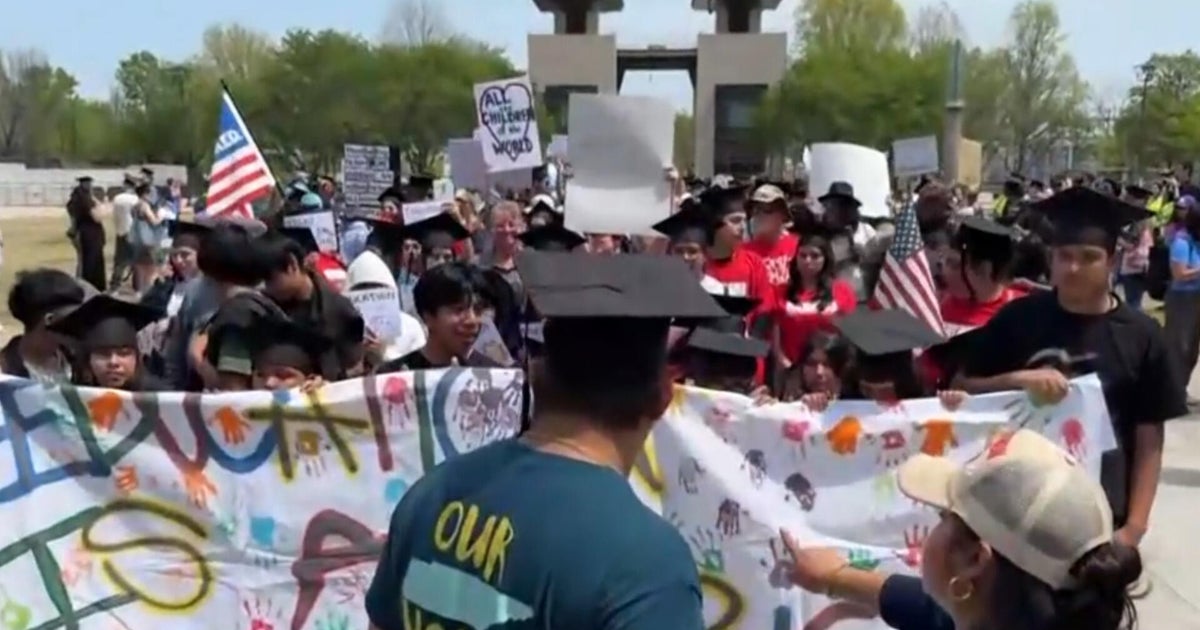 Hundreds Protest Tennessee Bill Against Undocumented Students' Education Rights