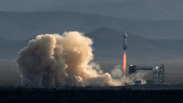 Blue Origin Launches All-Female Crew Into Space For Brief Flight 