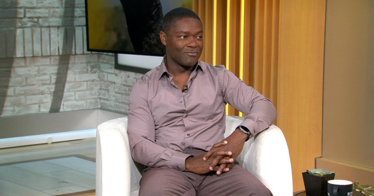 David Oyelowo on why "Government Cheese" is his boldest role yet - CBS News