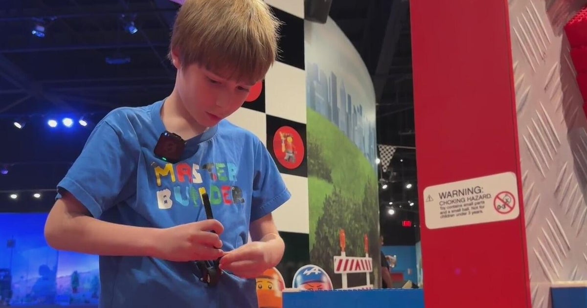 Bay Area 8-year-old Lego builder advances to international competition ...
