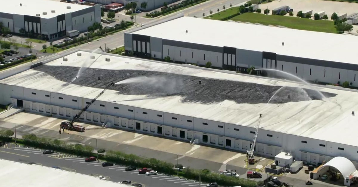 Large warehouse fire in Hialeah brought under control Large warehouse fire in Hialeah brought under control