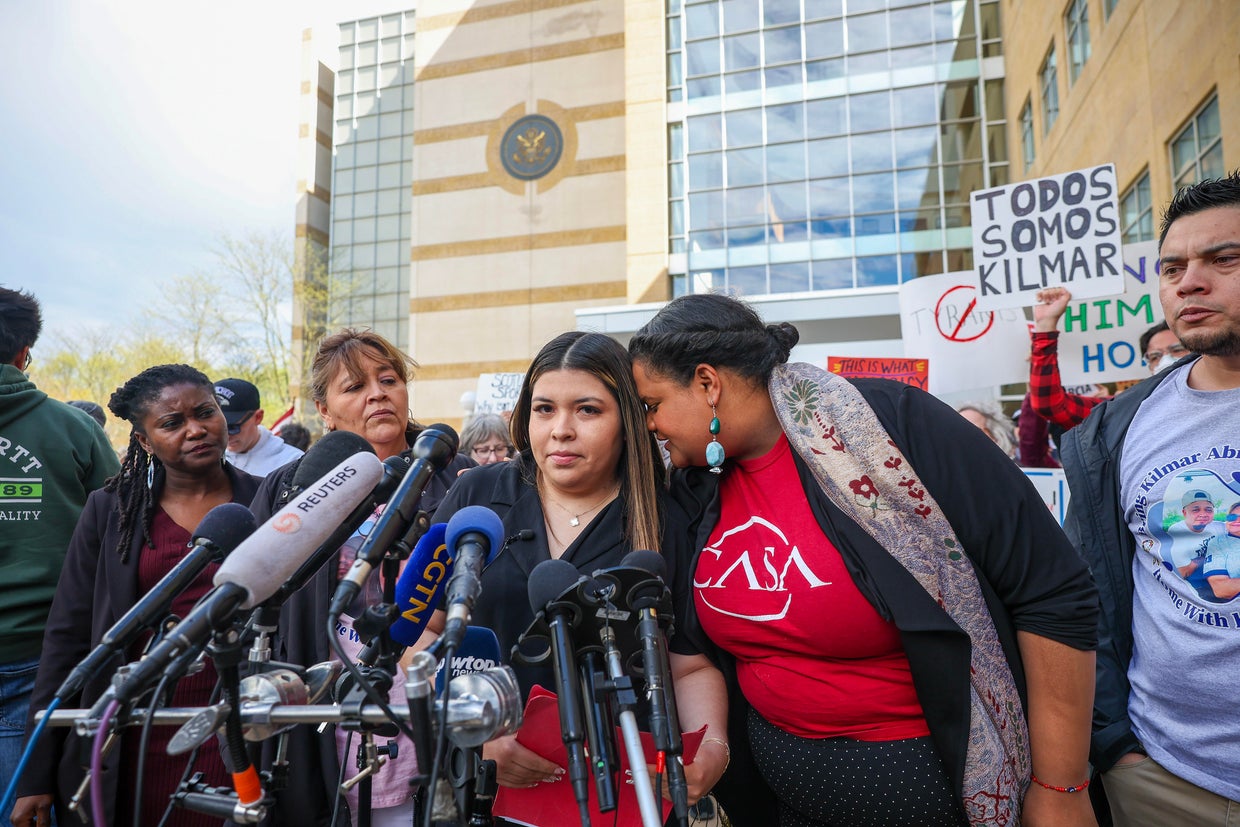 Hearing Held In Case Of Maryland Man Mistakenly Deported To El Salvador