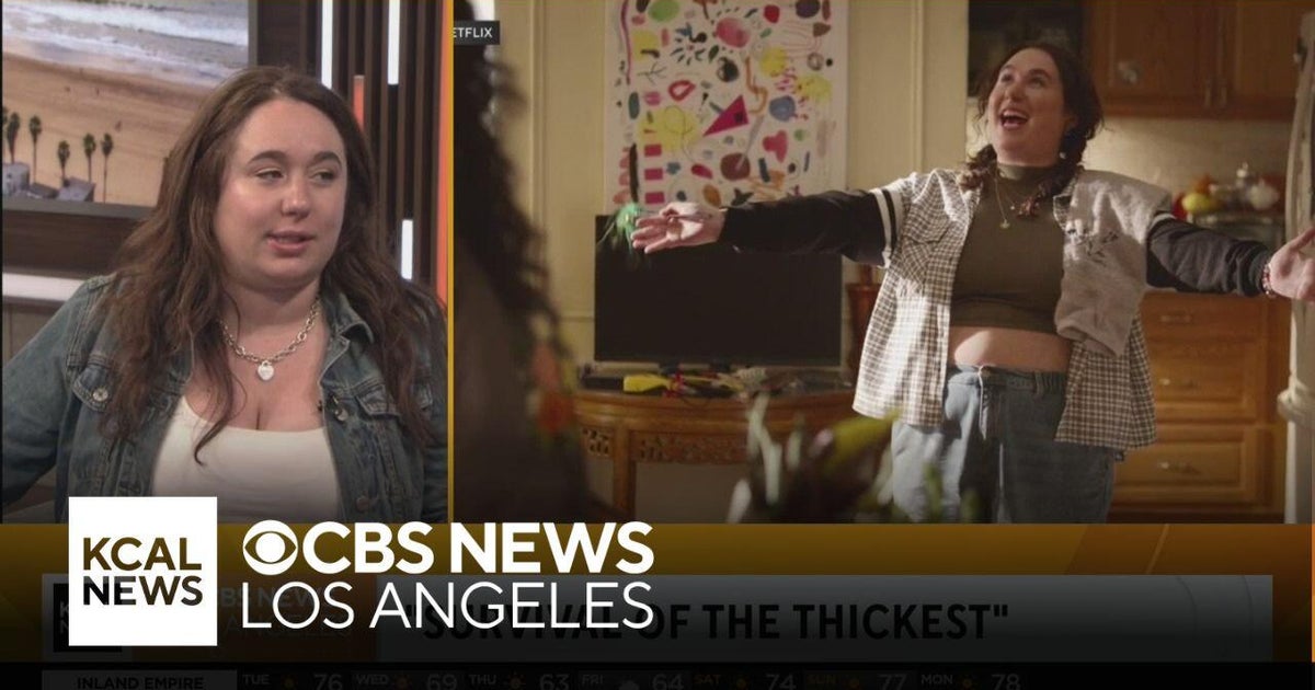 Actress Liza Treyger discusses the Netflix show “Survival of the