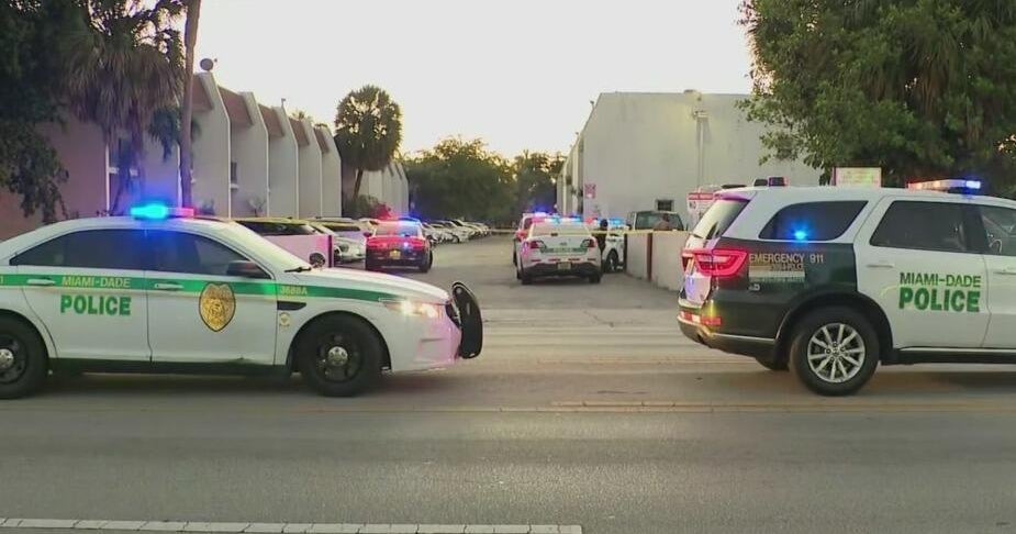 Police search for person who fatally shot man near North Miami - CBS Miami