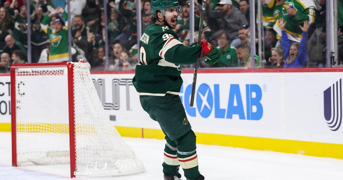 Minnesota Wild Clinch First Wild Card Spot