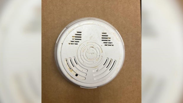 A spy camera that looks like a smoke detector