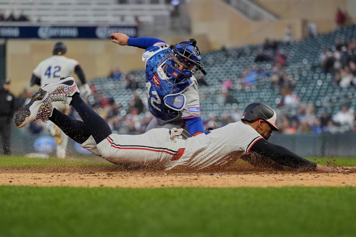Mets Twins Baseball 