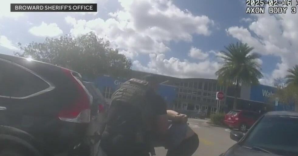 Sheriff’s body cam video shows arrest of Tamarac man accused in triple murder