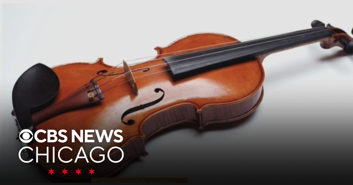 Man Charged in $10K Violin CTA Robbery