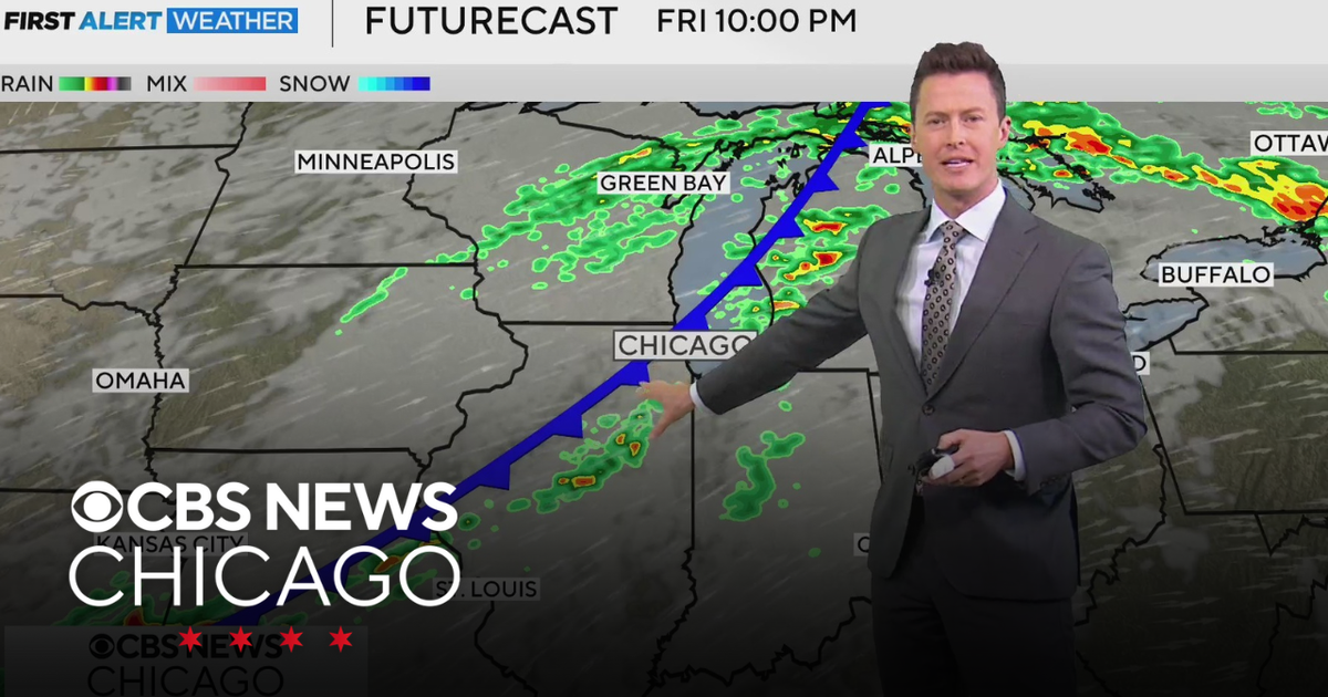 Threat of severe storms inch closer to Chicago area. Here's what to ...