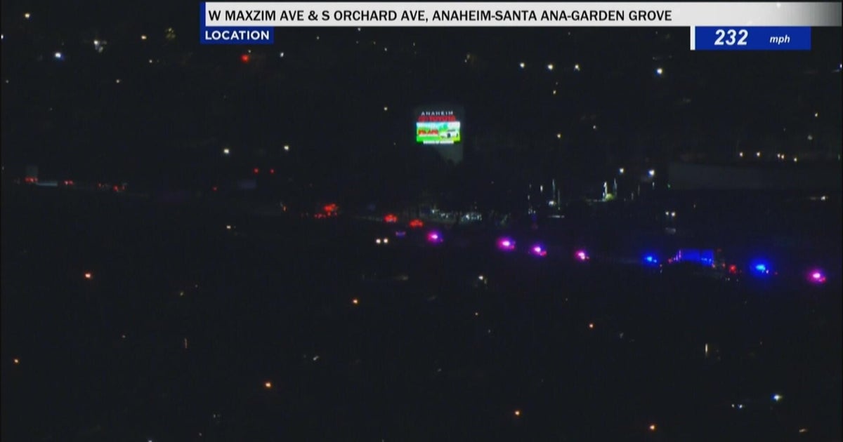 Suspect in Police Chase in Anaheim Arrested After Crash, Shots Fired