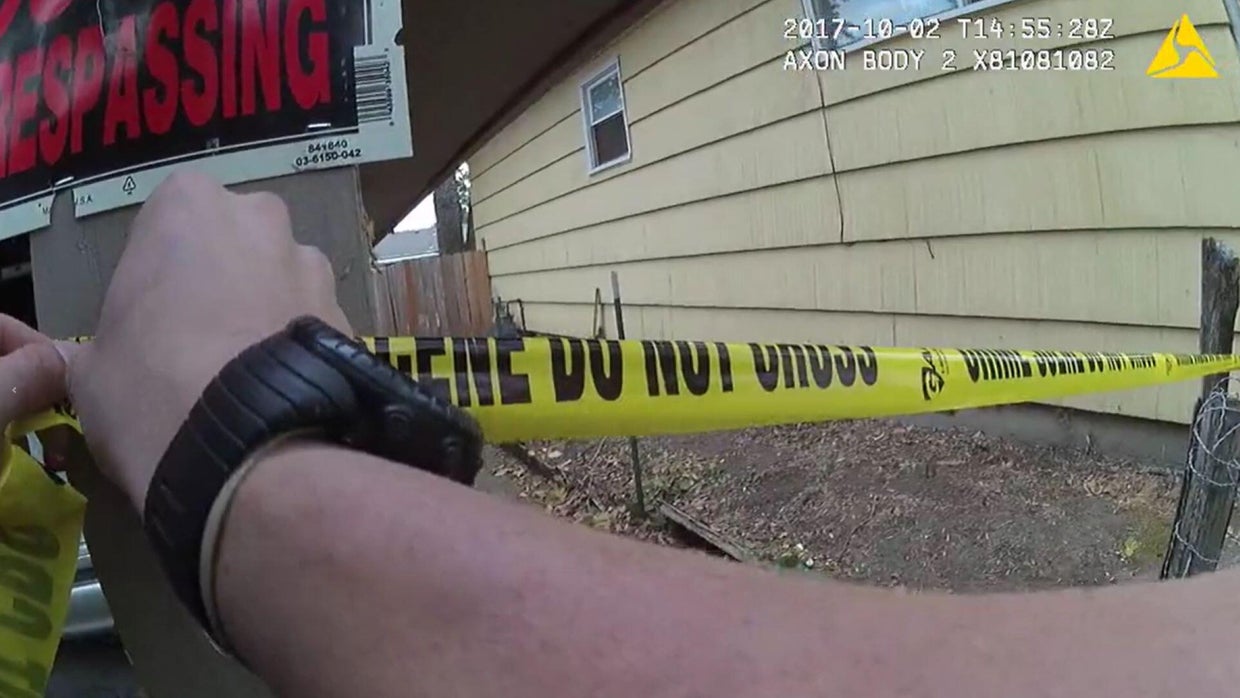 Aaron Friar crime scene