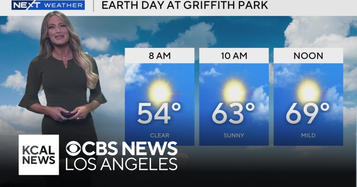 Earth Day Celebration | Shameless Weekend Weather Plug - CBS Los Angeles