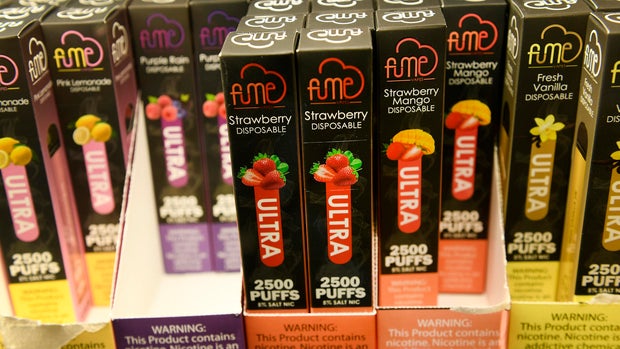Denver City Council considers ban on flavored tobacco products and vape juice. 