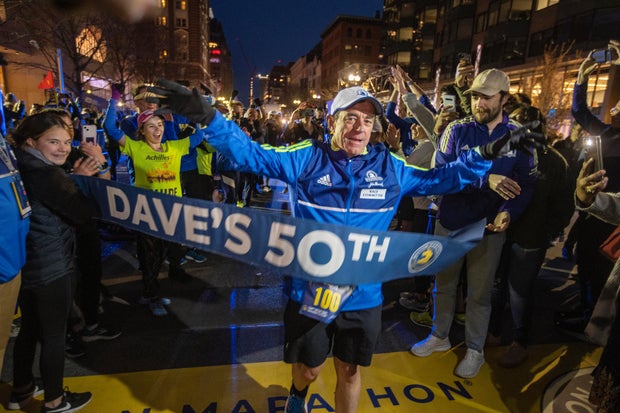 Dave McGillivray Runs 50th Marathon 
