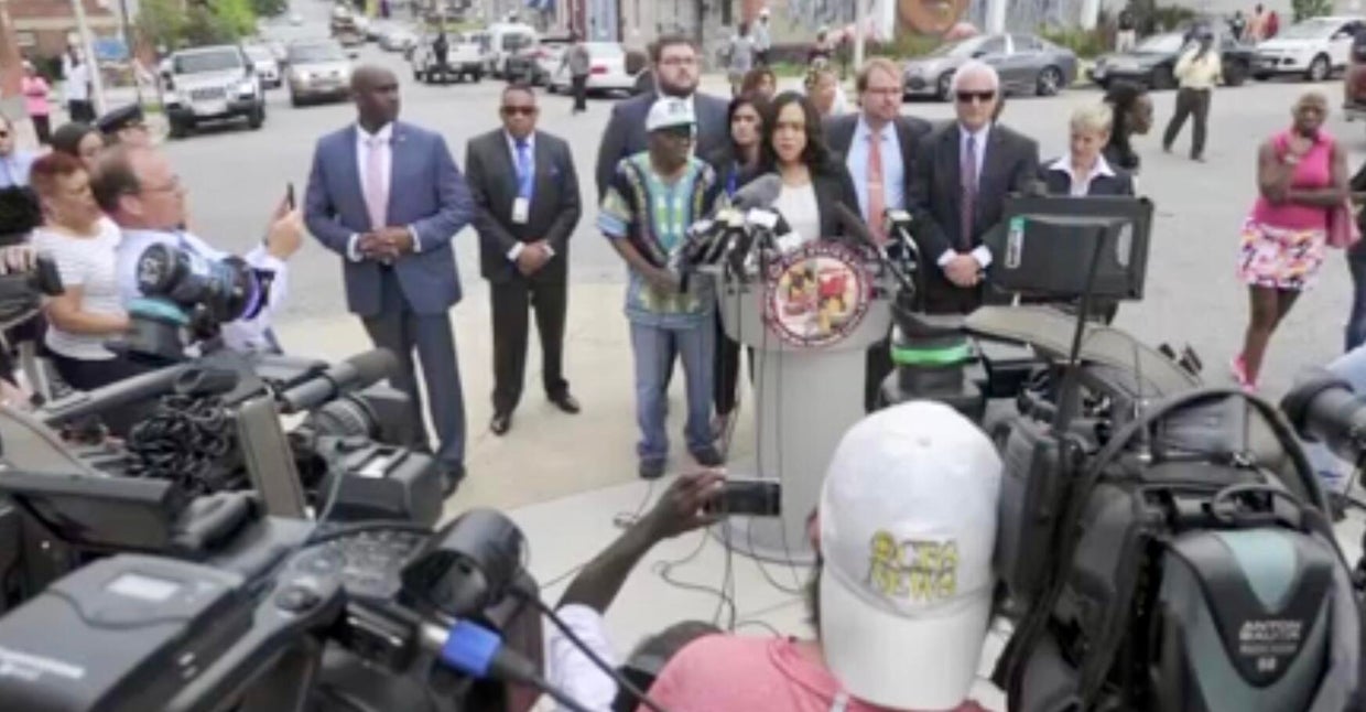 Former State's Attorney drops charges after Freddie Gray's death 