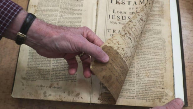 Bible Old North Church 