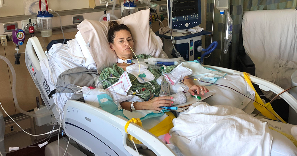 Her sore throat turned into a long ICU stay. The cause stumped doctors for months. Her sore throat turned into a long ICU stay. The cause stumped doctors for months.