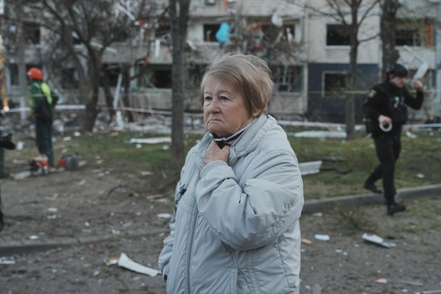 Consequences Of The Shelling Of Kharkiv With Ballistic Missiles
