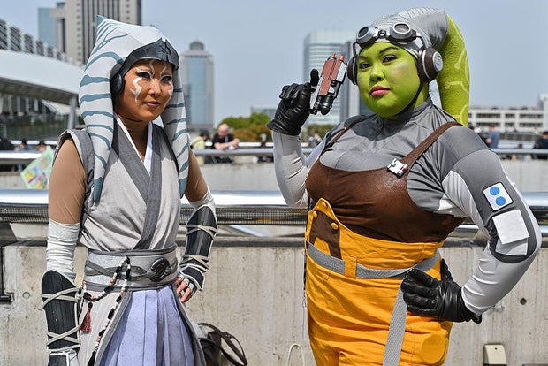 JAPAN-ENTERTAINMENT-CINEMA-STAR WARS 