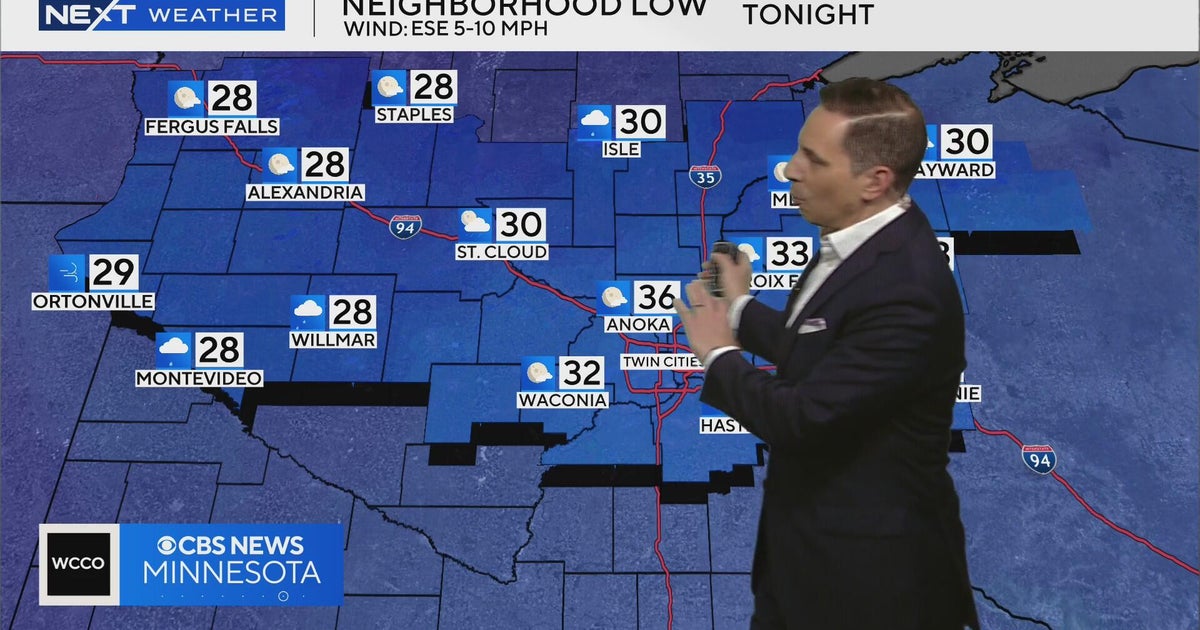 NEXT Weather: 4 p.m. report on April 18, 2025 - CBS Minnesota