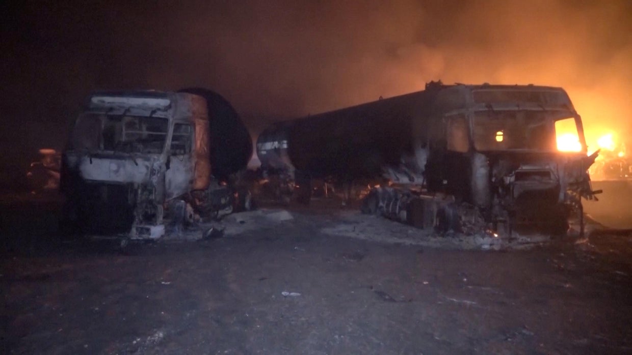 US military strikes in Yemen's Ras Isa fuel port
