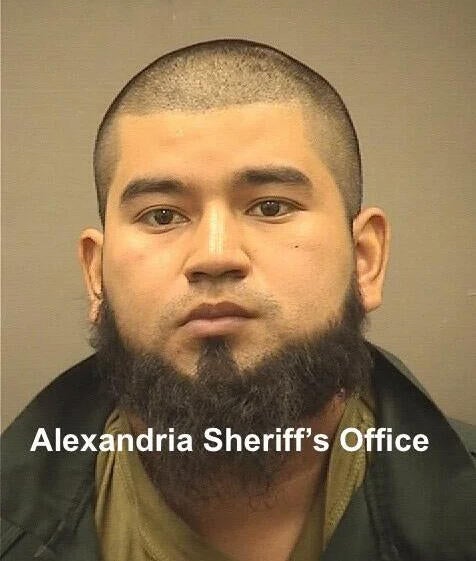 Henrry Villatoro Santos booking photo