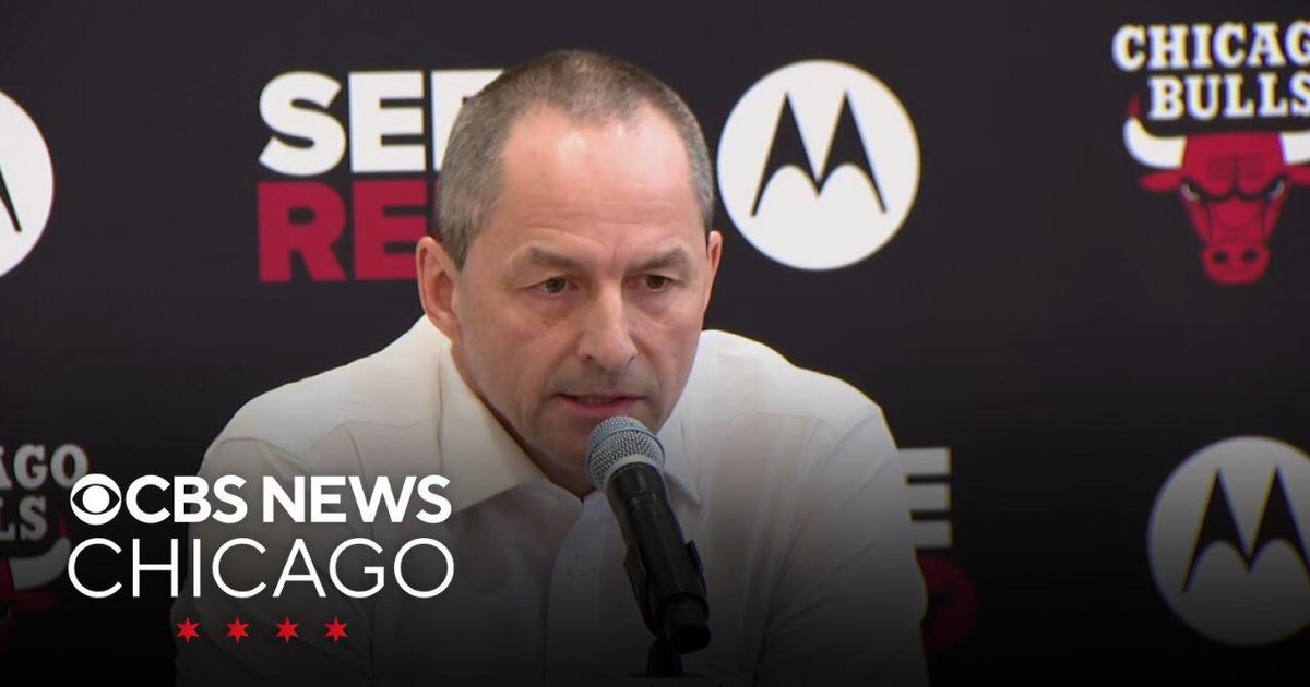 Bulls' Karnisovas Calls for Patience After Play-In Elimination