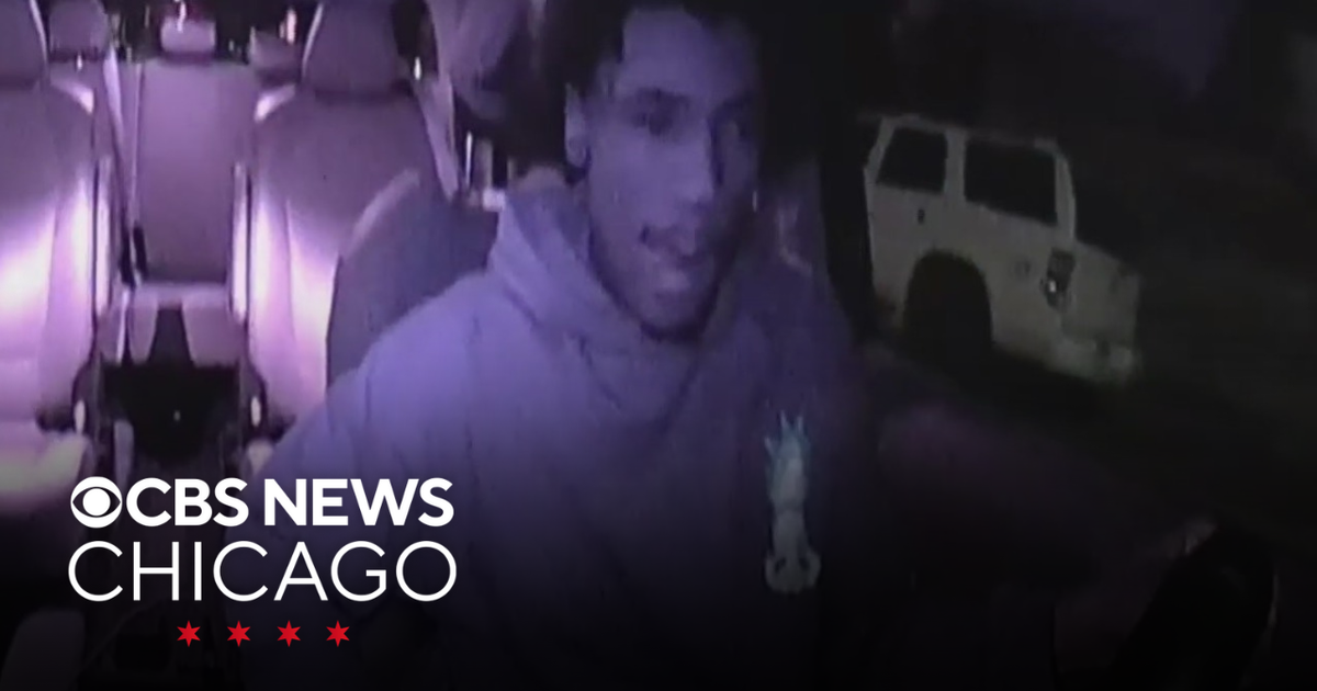 Suspect sought in SW Side armed carjacking of rideshare driver - CBS ...