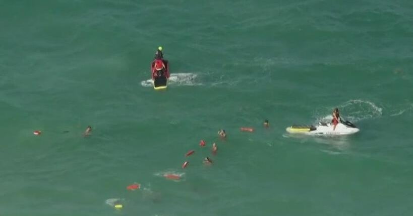Search on for missing swimmer in Fort Lauderdale