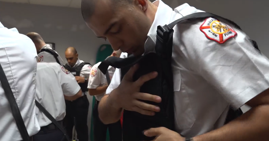 Hialeah Fire Rescue trains for active shooter response following FSU tragedy Hialeah Fire Rescue trains for active shooter response following FSU tragedy