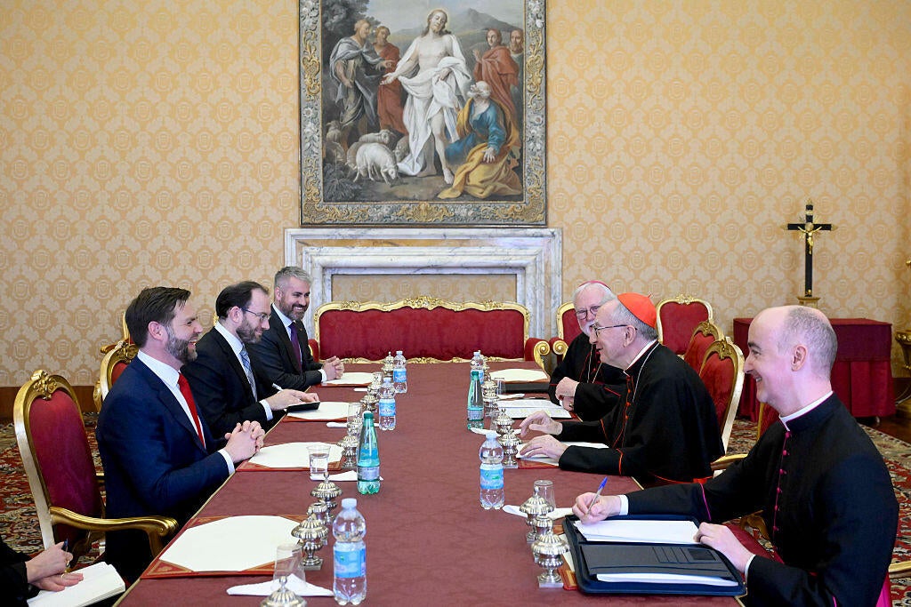 US Vice President Vance visits Italy and India
