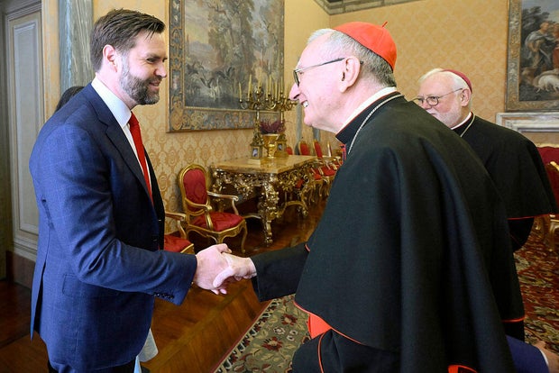 U.S. Vice President Vance Visits Italy And India 