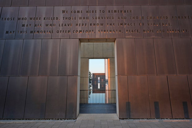 Oklahoma City Bombing Anniversary 