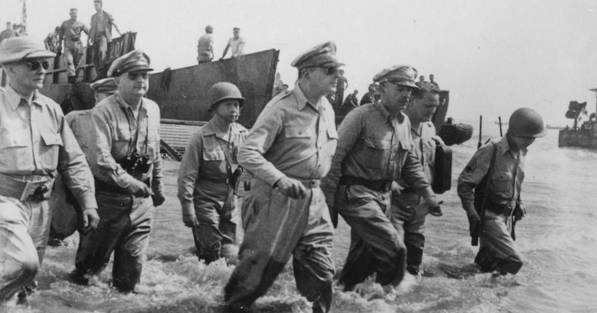 New book "The Fate of the Generals" chronicles dark chapter in U.S. military history